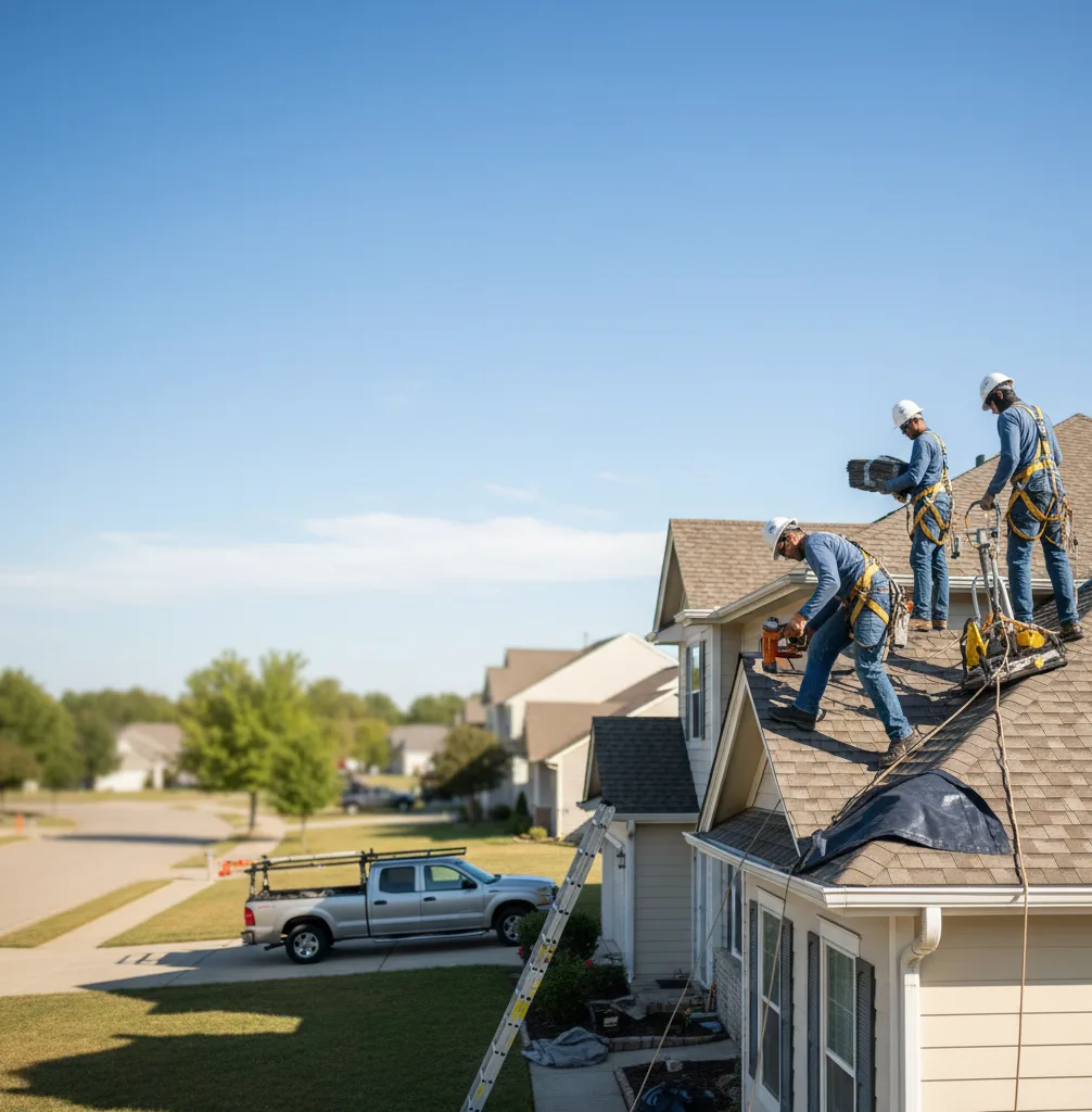 Storm Damage Repair in Youngsville, PA